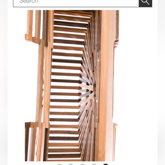 Cult Gaia Gaia’s Ark in size small and multi wood color - Picture 5 of 7